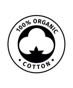100% økologisk bomuld